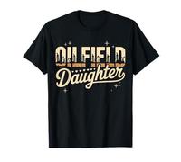 Hija del Trabajador del Campo petrolero de Camiseta