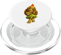 ¡Hija Tiki Toca el Ukelele! PopSockets PopGrip para MagSafe