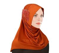 Hijab elástico de moda para mujer, diseño de mariposa musulmana malaya indonesia, elástico, transpirable, versátil, portátil, ideal para oraciones diarias, ocasiones festivas