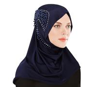 Hijab elástico de moda para mujer, diseño de mariposa musulmana malaya indonesia, elástico, transpirable, versátil, portátil, ideal para oraciones diarias, ocasiones festivas