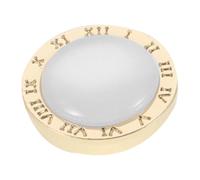 Hijab Scarf No Sew Buttons Brooch Clothes Safety Pin Clothing Buckle Pinless Magnet Pins Zinc Alloy White