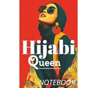 Hijabi Queen: A College-Ruled Notebook with Bismillah on Each Page · 200 Pages · Ideal for Muslim Girls, Students & Eid Gift
