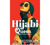 Hijabi Queen: A College-Ruled Notebook with Bismillah on Each Page · 200 Pages · Ideal for Muslim Girls, Students & Eid Gift