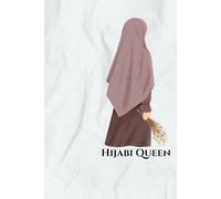 Hijabi Queen: A Minimalist Islamic Notebook for Women of Faith, Strength, and Style