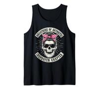 Hijas de Artritis Capítulo de ibuprofeno - Motocicleta Biker Camiseta sin Mangas