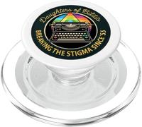 Hijas de la bilitis 1955 Historia lesbiana Orgullo LGBTQ+Tipo PopSockets PopGrip para MagSafe