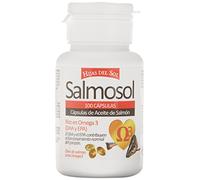 HIJAS DEL SOL Aceite de Salmón Omega 3-100 Cápsulas Blandas