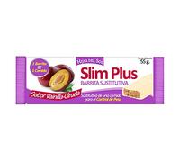 Hijas del Sol Barrita Sustitutiva Sabor Vainilla Ciruela, 55g