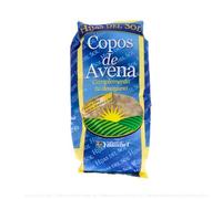 HIJAS DEL SOL Copos de Avena, Cereal Integral Natural, Bolsa 500 G, Alimento Básico