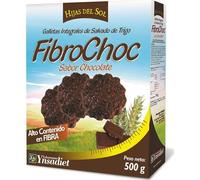 Hijas del Sol FibroChoc Galletas Integrales Sabor Chocolate 500 g