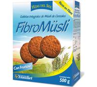 Hijas del Sol Fibromüsli Galletas Integrales de Muesli 500g