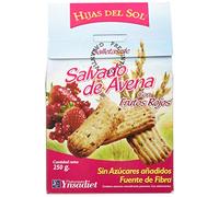 Hijas del Sol Galletas de Salvado de Avena con Frutos Rojos 250 g