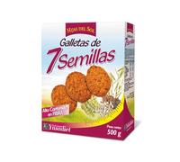 Hijas del Sol Galletas de 7 Semillas 500 g