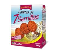 Hijas Del Sol Galletas de 7 Semillas - 500 gr