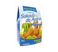 Hijas del Sol Galletas de Salvado Avena con Manzana 250 g