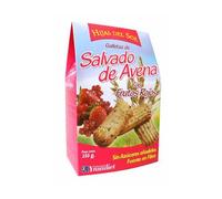 Hijas del Sol Galletas de Salvado de Avena con Frutos Rojos 250 g