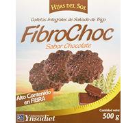 HIJAS DEL SOL Galletas de Salvado de Trigo con Cobertura Vegetal - 500 gr