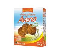 Hijas del Sol Galletas Integrales de Avena Sabor Limón 500 g