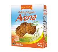 HIJAS DEL SOL Galletas Integrales de Avena, Sabor limón - 500 gr