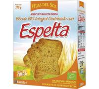 Hijas del Sol Pan de Espelta Integral Dextrinado BIO 270 g