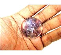 HiJet Amatista Móvil Orgone Harmonizer Dome 1.5" Aprox. Teléfono celular EMF Protección WiFi Portátil Neutralizador Radiación Generador Protector Móvil Patch Ordenador Electromagnético