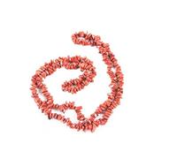 HiJet Chips de jaspe rojo mala/hebra iones negativos proveedor de chakra estiramiento equilibrio positivo energía aura regalo Pascua paz metafísica divina, amor espiritual armonía suerte