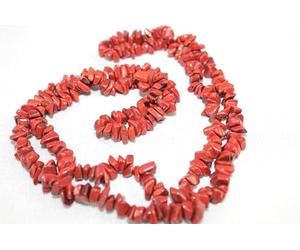 HiJet Chips de jaspe rojo mala/hebra iones negativos proveedor de chakra estiramiento equilibrio positivo energía aura regalo Pascua paz metafísica divina, amor espiritual armonía suerte