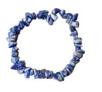 HiJet Lapis Lazuli Chakra Chips Pulsera de iones negativos, proveedor de chakras, equilibrio de energía positiva, regalo aura de Pascua, metafísico, paz divina, amor espiritual, armonía y suerte