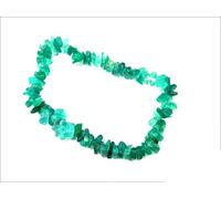 HiJet - Pulsera de chakras de ónix verde con chips de iones negativos para chakras, equilibrio positivo, energía positiva, regalo de Pascua, metafísico, paz divina y amor espiritual, armonía y suerte