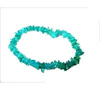 HiJet - Pulsera de chips de apatita chakra con iones negativos, ideal como regalo de Pascua Metafísica, paz espiritual, armonía y suerte