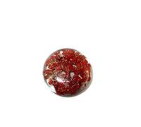 HiJet Red Jasper - Armonizador para smartphone (3,8 cm, protección EMF, WiFi, neutralizador de radiación de iones negativos, generador de iones negativos, parche móvil para ordenador electromagnético