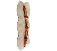 Hijet Wonderful Bead tradicional Rakhi para hermano / Bhai en Raksha Bandhan For Good Luck Blessings Happy Raksha Bandan Talla única
