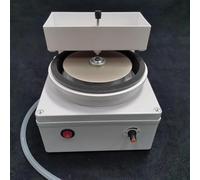 HiJiuAn Amoladora Plana Eléctrica Portátil, Máquina De Afilado Refrigerada por Agua De 0 a 4000 RPM, con Depósito De Agua Desmontable/Rueda De Diamante De 125 Mm N.° 600, Equipo De Pulido De Gemas