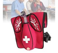 HiJiuAn Chaleco De Entrenamiento para La Prevención De La Asfixia Y La Obstrucción De Las Vías Respiratorias, Chaleco De Entrenamiento para La Simulación De Obstrucción De Las Vías Respiratorias