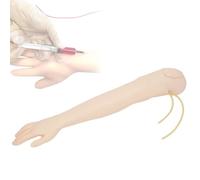 HiJiuAn Modelo De Brazo Venoso, Maniquí De Práctica De Infusión Intravenosa, Modelo De Brazo para Pasante De Educación Médica, Simulación De Punción E Inyección con Catéter En Brazo Artificial