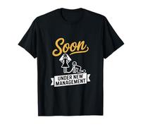 Hijo Bajo Una Nueva Gerencia Bachelor De Boda Divertida Camiseta