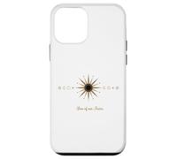 Hijo de Aries Cuidado Horóscopo Signos de Oro Zodiaco 8 Estrella Carcasa para iPhone 12 Mini