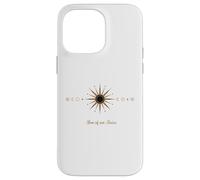 Hijo de Aries Cuidado Horóscopo Signos de Oro Zodiaco 8 Estrella Carcasa para iPhone 14 Pro MAX