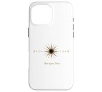 Hijo de Aries Cuidado Horóscopo Signos de Oro Zodiaco 8 Estrella Carcasa para iPhone 16 Pro MAX