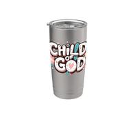 HIJO DE DIOS. Cita positiva Vaso térmico de acero inoxidable de doble pared