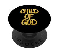 Hijo De Dios Creyente Religioso Católicos Adorador Jesús PopSockets PopGrip Adhesivo