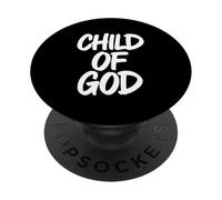 Hijo De Dios Creyente Religioso Católicos Adorador Jesús PopSockets PopGrip Adhesivo