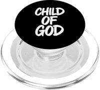 Hijo De Dios Creyente Religioso Católicos Adorador Jesús PopSockets PopGrip para MagSafe