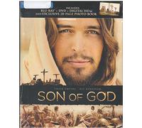 Hijo de Dios, incluye exclusivo libro de fotos de 28 páginas [Blu-Ray + DVD + HD digital]
