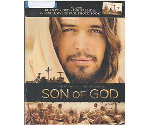 Hijo de Dios, incluye exclusivo libro de fotos de 28 páginas [Blu-Ray + DVD + HD digital]