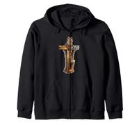 Hijo de Dios Jesucristo Versículo de la Biblia 9 Juan 3:16 Cruz Fe Sudadera con Capucha
