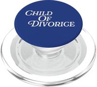 Hijo De Divorcio Niños Divorciados Padres Separación Sarcástica PopSockets PopGrip para MagSafe