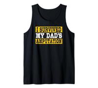Hijo de un amputado Sobreviví a la amputación de mi Padre Camiseta sin Mangas