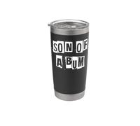 Hijo de un vagabundo Vaso térmico de acero inoxidable de doble pared