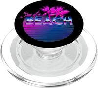 Hijo de una Playa Vaporwave Arcade PopSockets PopGrip para MagSafe